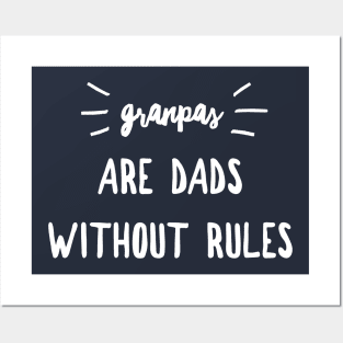 Granpa Funny T-shirt Posters and Art